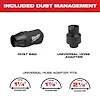 M12 FUEL™ 3" Random Orbital Detail Sander, view 25