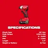 M18™ Compact Brushless 2-Tool Combo Kit, view 20
