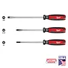 Bundle Asset Primary image shows a set of three red-handled screwdrivers of different sizes, with icons for flathead and Phillips tips.