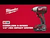 M18™ 2-Speed 1/4" Hex Impact Driver Kit, view 12