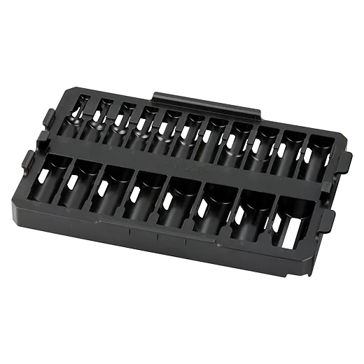 19PC SHOCKWAVE™ Impact Duty Socket 3/8” Drive MM TRAY ONLY