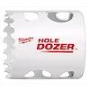 RANGE%20OF%20Hole%20Dozer%20Bi-Metal%20Hole%20Saw%201-11/16%22%201-3/4%22, white with jagged teeth, features red text branding on the side.