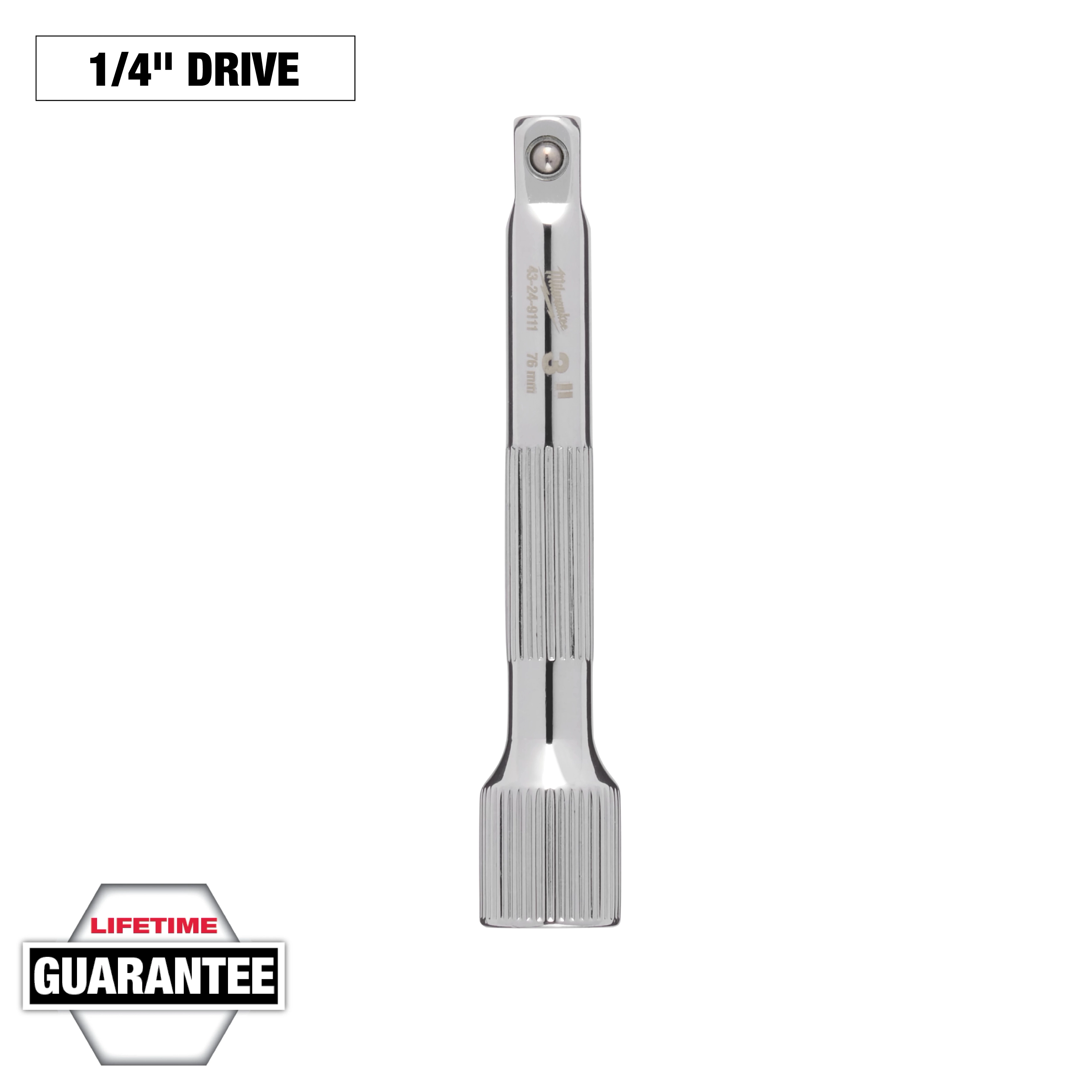 1/4” Drive 3” Extension