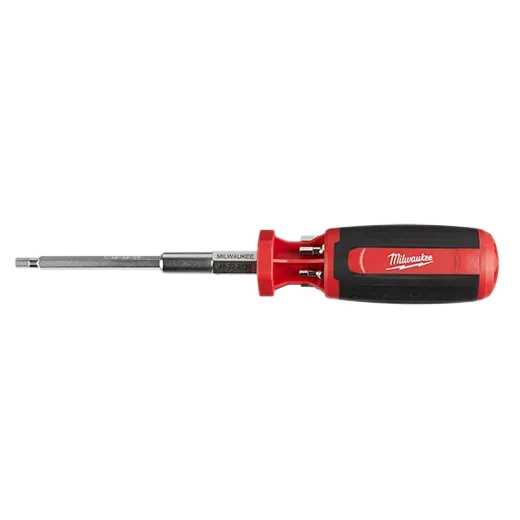9-in-1 Metric HEX/KEY Drive Multi-bit Driver