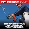 M18™ FORCE LOGIC™ 6T Utility Crimper Kit with D3 Grooves "Snub Nose", view 13