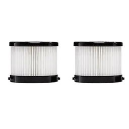 HEPA-filter voor Milwaukee stofzuigerfilter, compatibel met Milwaukee M18 VC2-0 nat-/droog-batterijvervanging 4931465230, 6 stuks