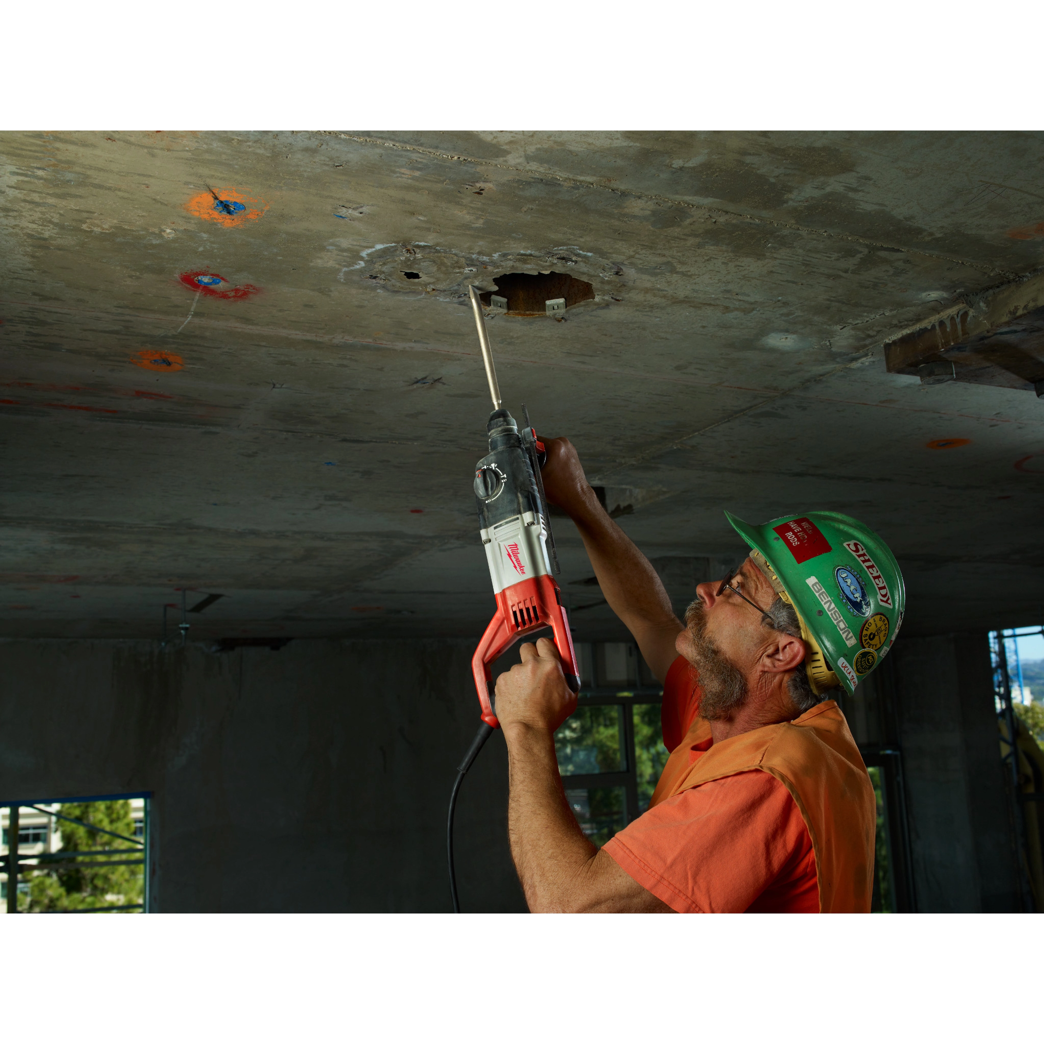 1" SDS Plus Rotary Hammer Kit