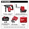 M18 FUEL™ 1” SDS Plus Rotary Hammer w/ Dust Extractor Kit, view 17