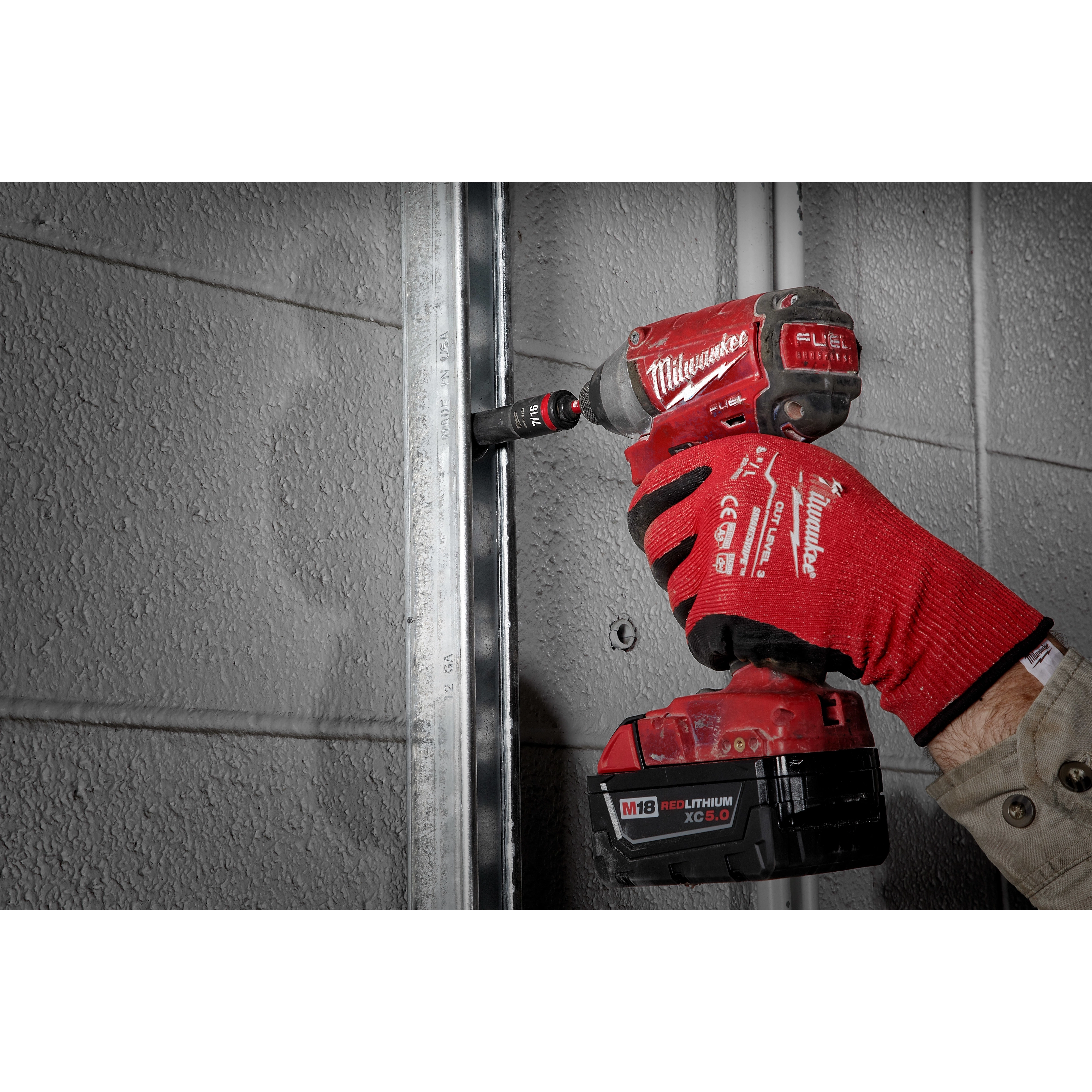 SHOCKWAVE Impact Duty™ 3/8" Drive 7/16" Deep 6 Point Socket