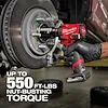 M12 FUEL™ Stubby 1/2" Impact Wrench Kit, view 28