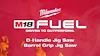 M18 FUEL™ D-Handle Jig Saw, view 14