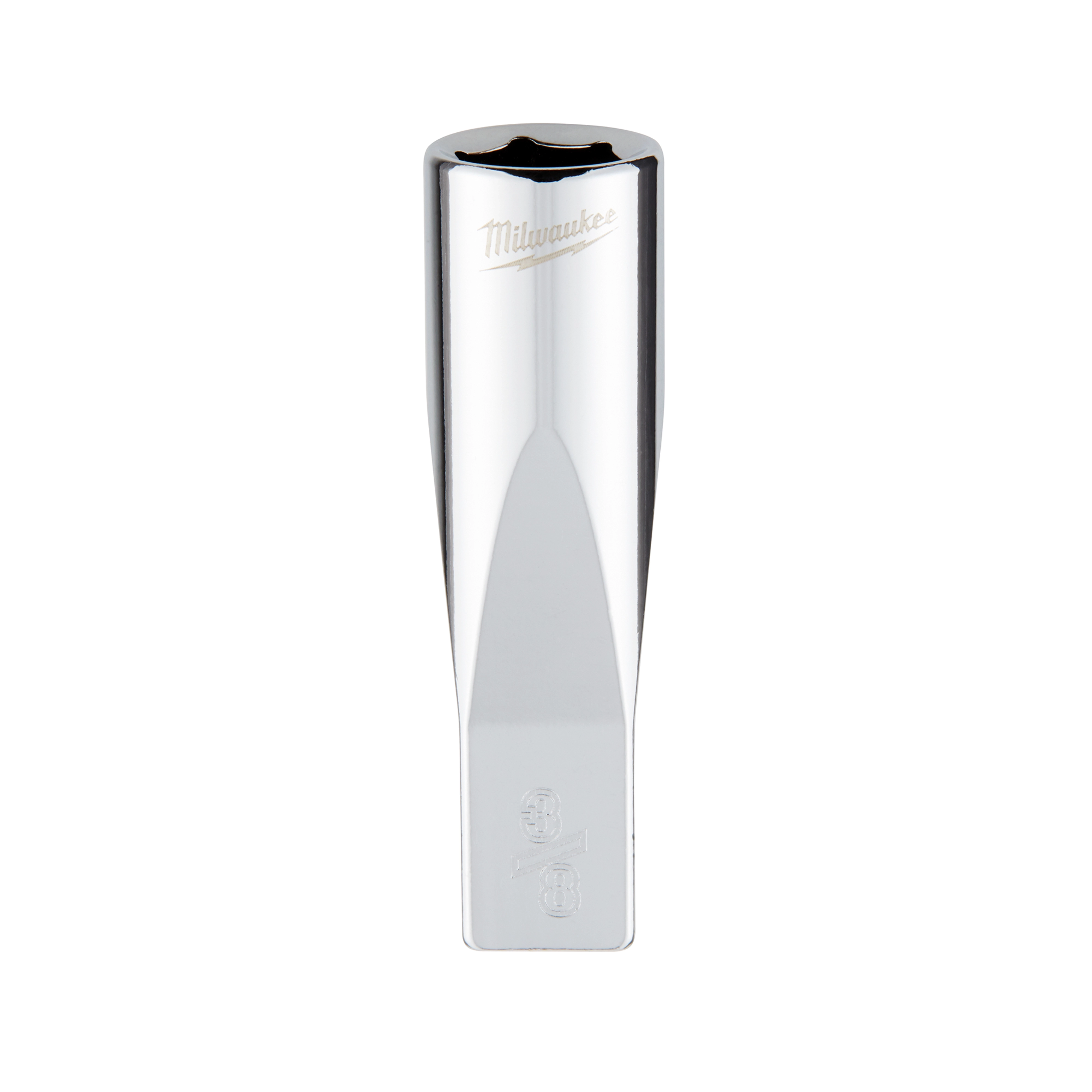 1/4" Drive 3/8" SAE Deep Socket with FOUR FLAT™ Sides