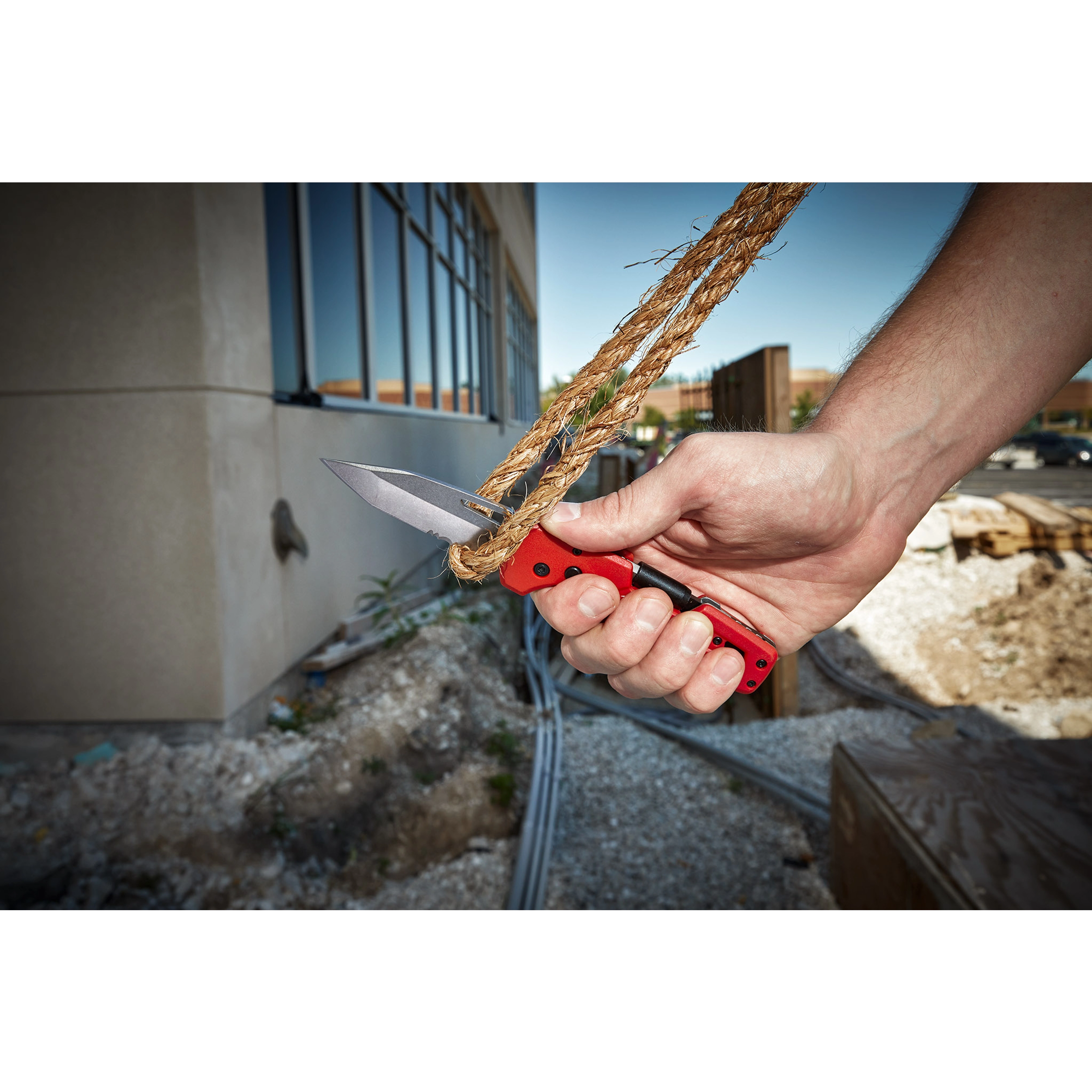 FASTBACK™ 5in1 Folding Knife