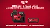 M12™ Green 360° 3-Plane Laser w/Automatic Alignment & Receiver, view 17