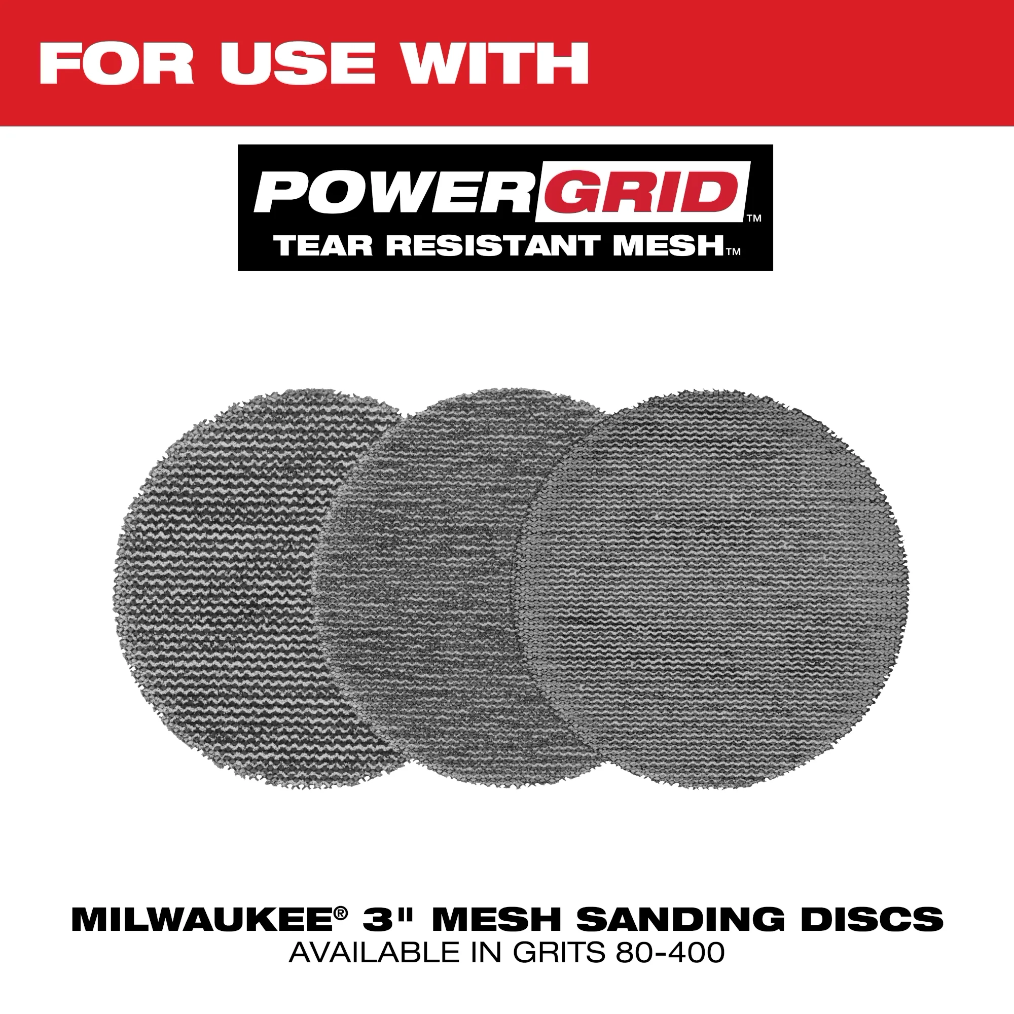 Milwaukee M12 Sander 3-inch Dual Action Head Converter Kit For Milwaukee M12 Polisher/Sander - Complete DA Conversion Set Milwaukee M12 Accessory