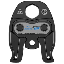 1-1/8" ZoomLock MAX Press Jaw for M12 FORCE LOGIC Press Tools, featuring a robust design for optimal performance and durability.