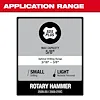 M12 FUEL™ 5/8” SDS Plus Rotary Hammer, view 22