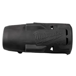 Protective boot accessory for the M18 FUEL 3/4" High Torque Impact Wrench, shown in a solid dark color.