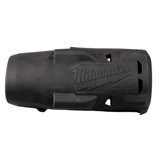 Protective boot accessory for the M18 FUEL 3/4" High Torque Impact Wrench, shown in a solid dark color.