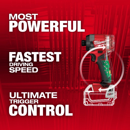 M18 FUEL™ ¼” Hex Impact Driver | Milwaukee Tool 