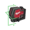 USB Rechargeable Green Cross Line & Plumb Points Laser, view 13