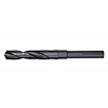5/8" S&D BLACK OXIDE DRILL BIT features a black finish and spiral grooves for efficient drilling in various materials.