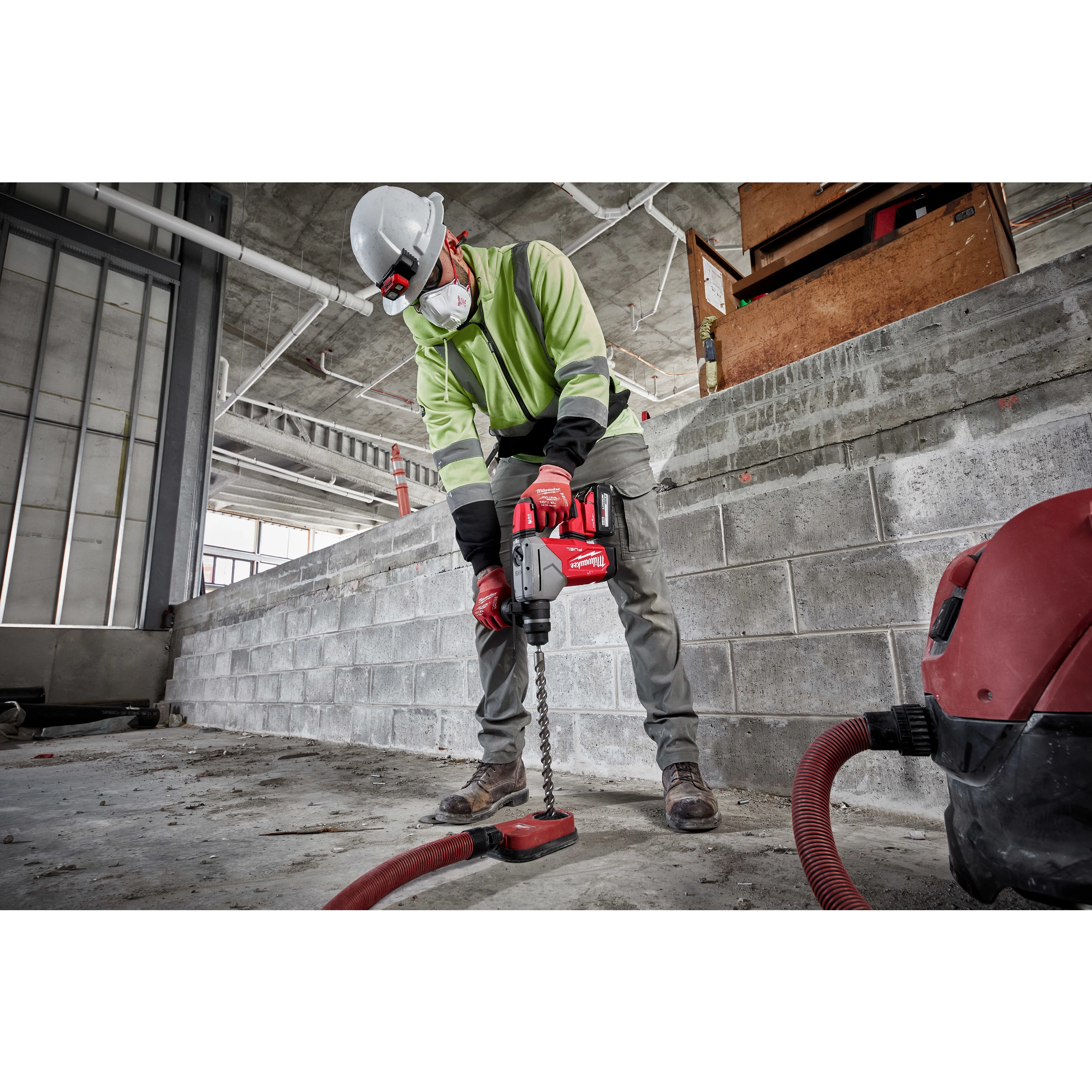 M18 FUEL™ 1-1/8" SDS Plus Rotary Hammer