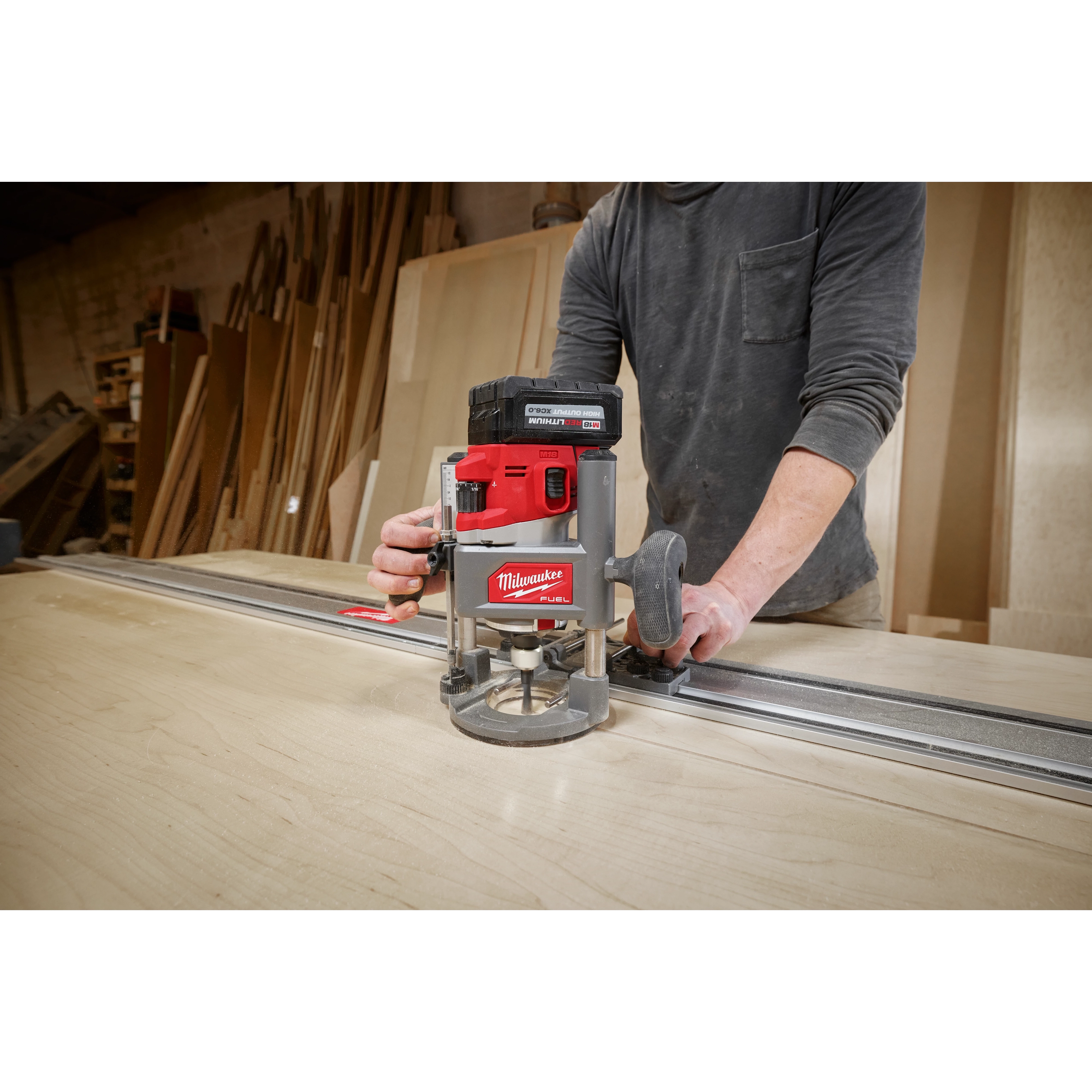 M18 FUEL 1/2" Router