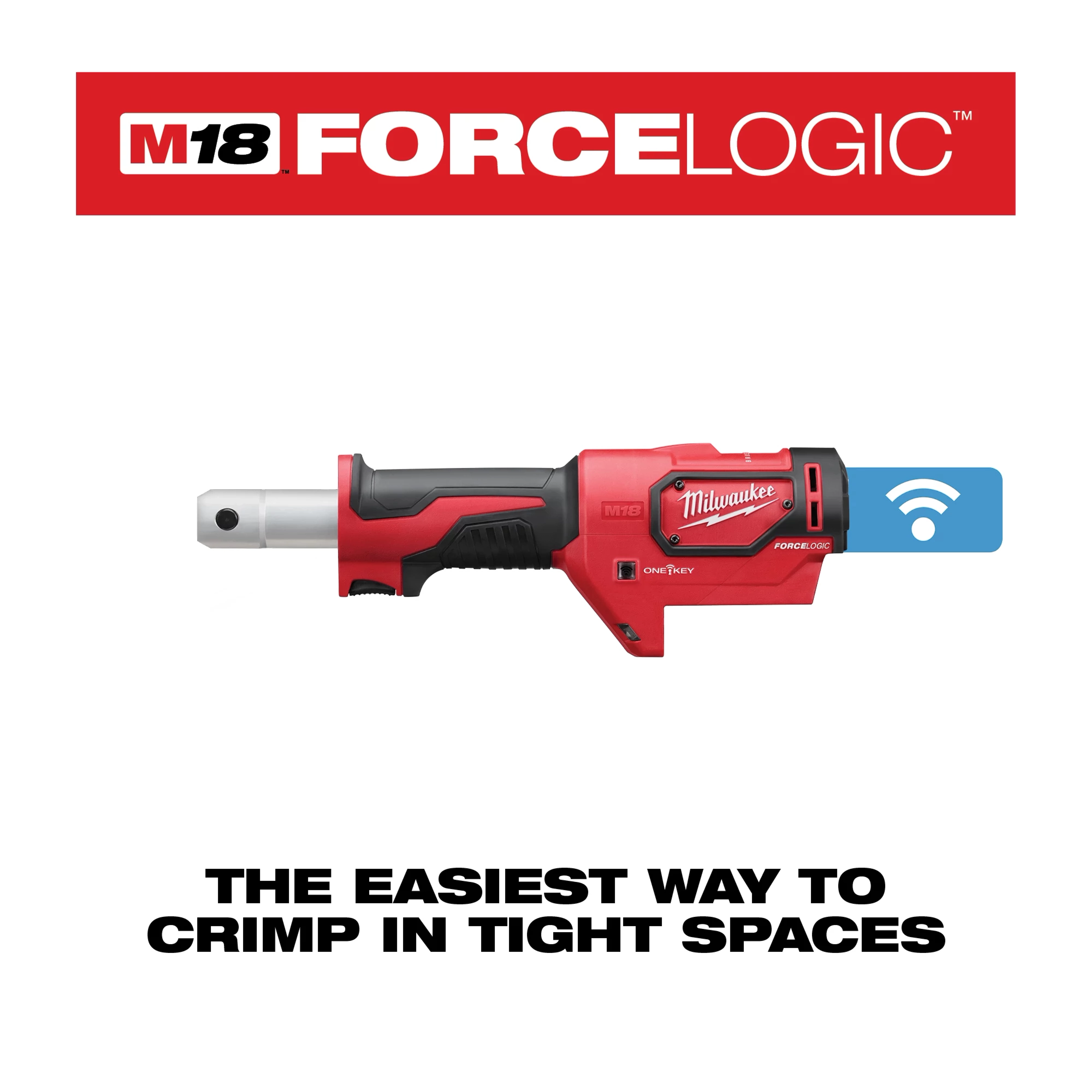 (Tool Only) M18 FORCE LOGIC™ 6T Crimper - 2