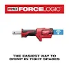 M18™ FORCE LOGIC™ 6T Crimper (Tool Only), view 8