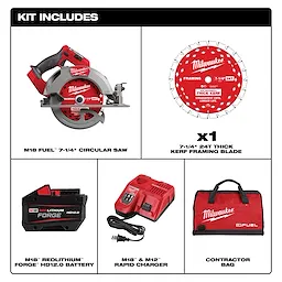 M18 FUEL™ 7-1/4” Circular Saw