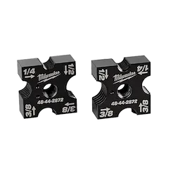 48-44-0412 - 1/4", 3/8", 1/2" Replacement Cutting Die Set