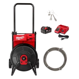 M18 Drum Machine with 3/8" Cable Kit