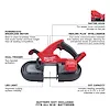 M18 FUEL™ Compact Dual-Trigger Band Saw (Tool-Only), view 20