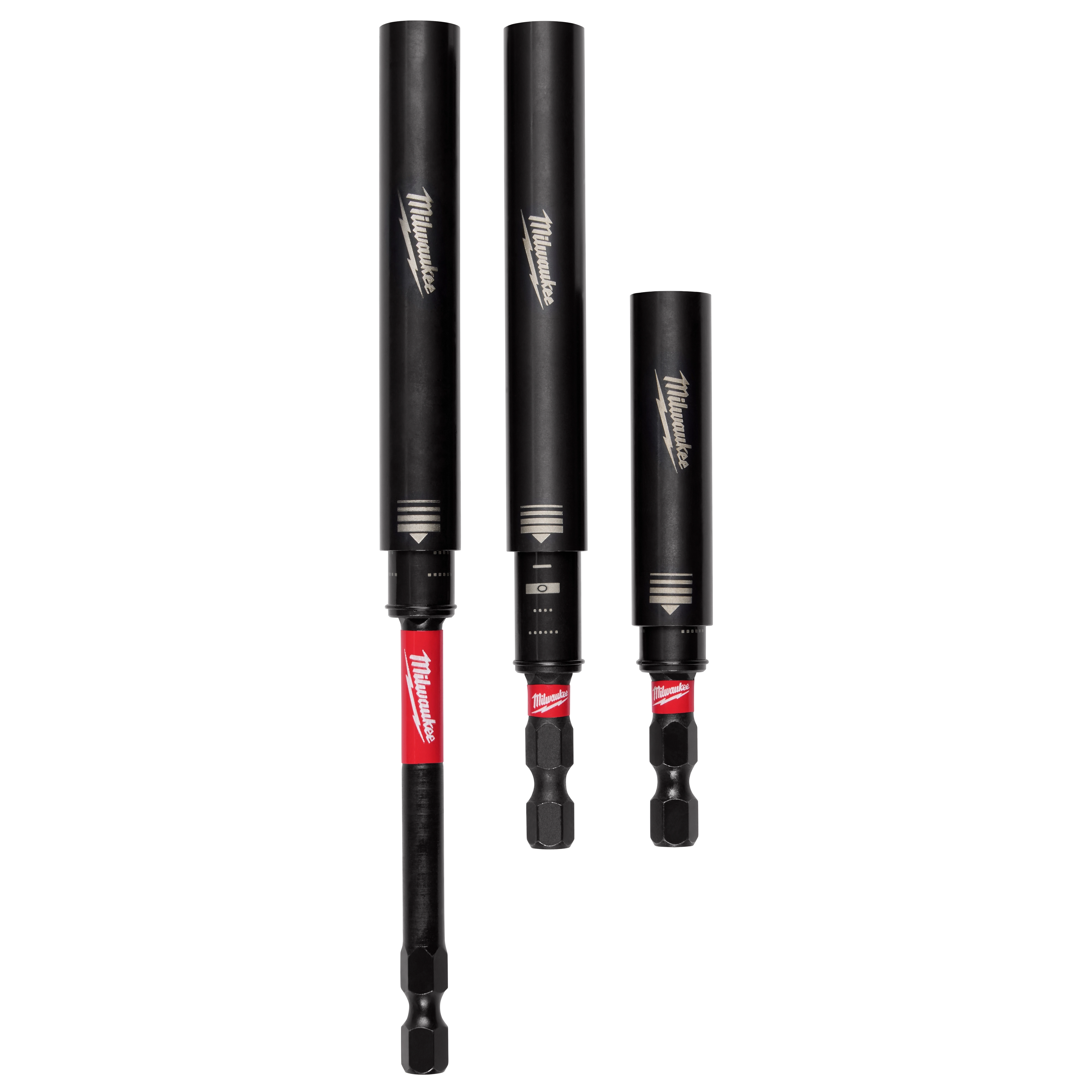SHOCKWAVE™ Impact Duty Magnetic Drive Guide Set -3PC | Milwaukee Tool