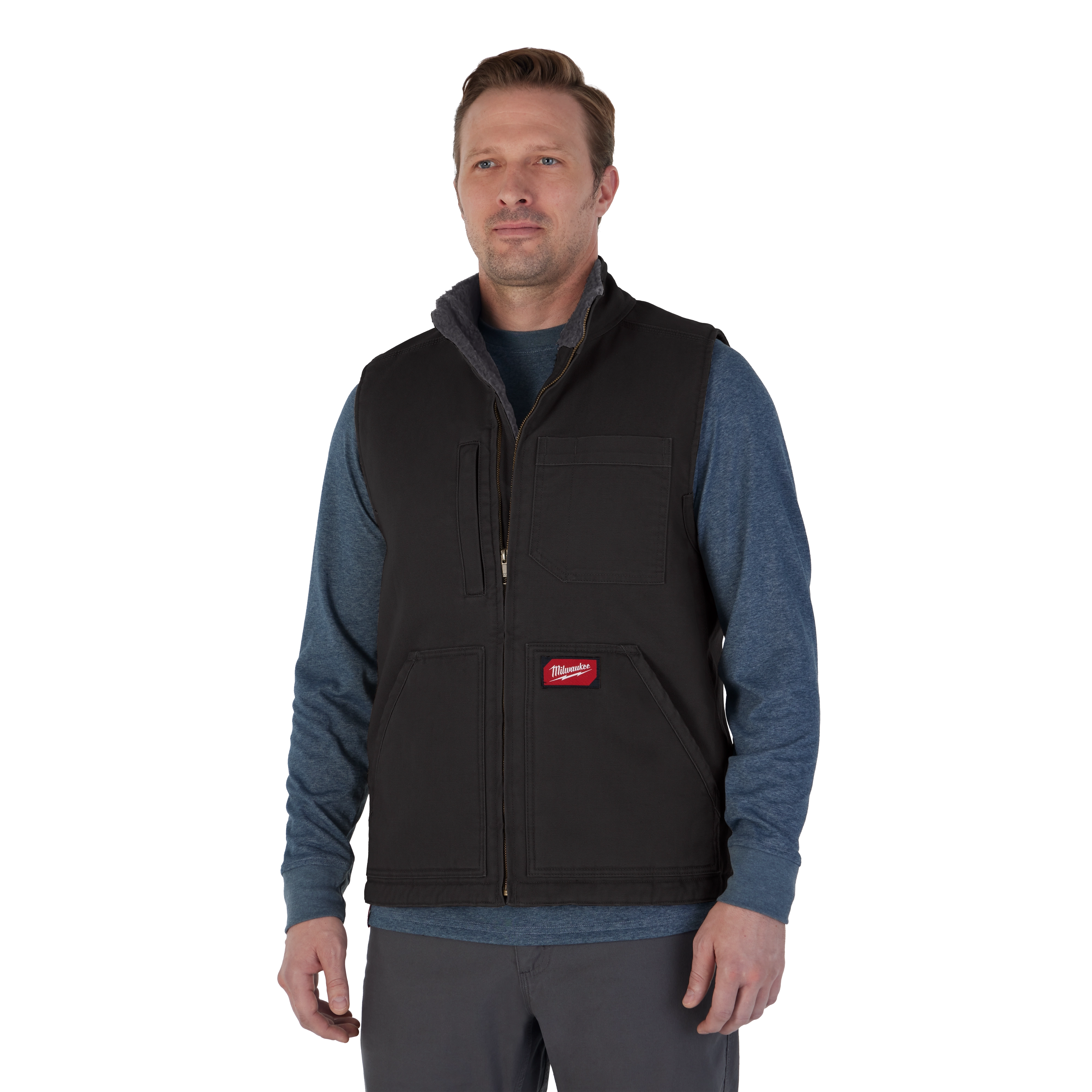 Heavy Duty Sherpa-Lined Vest | Milwaukee Tool
