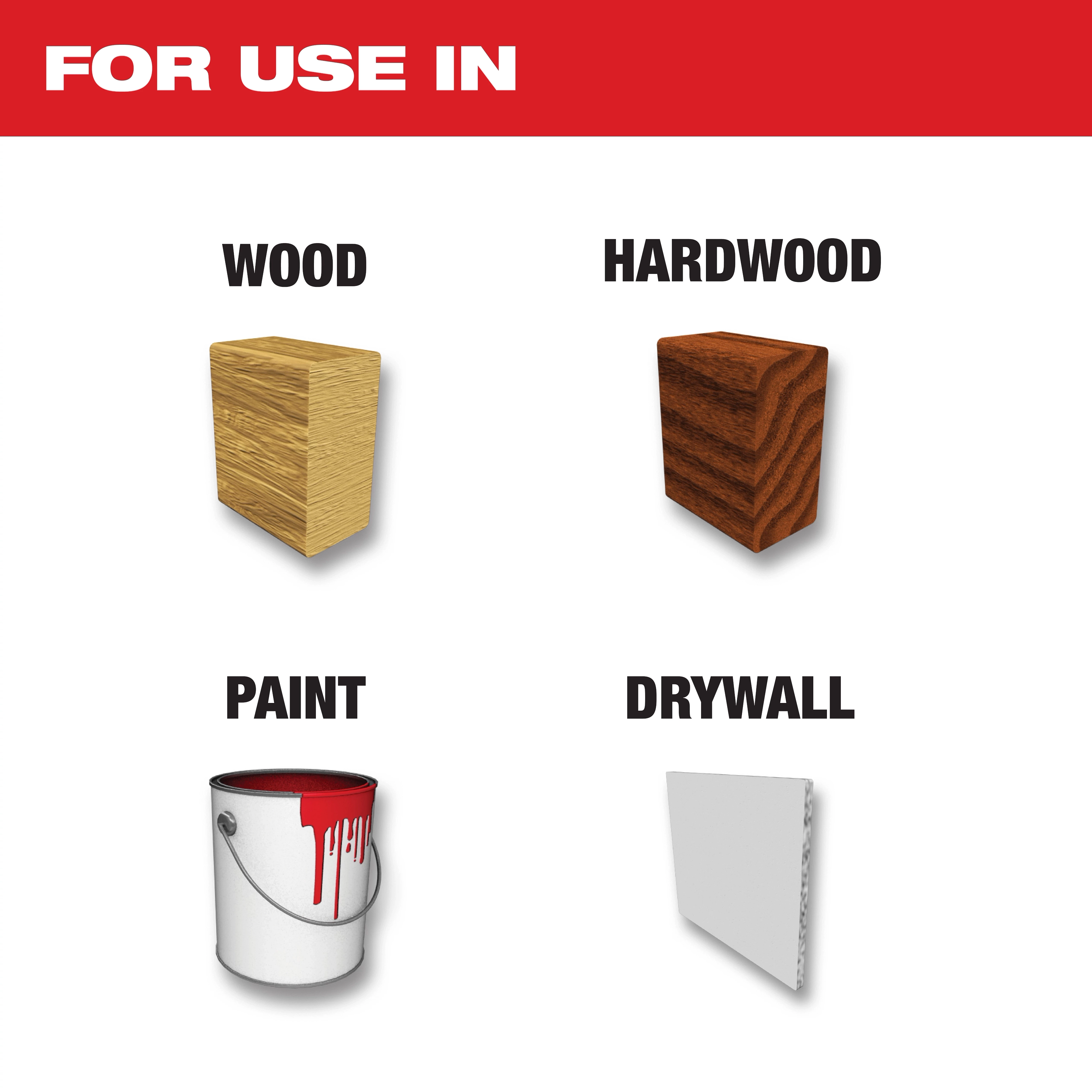 For Use In Sanding OMT Image Reel Refresh is suitable for wood, hardwood, paint, and drywall applications.