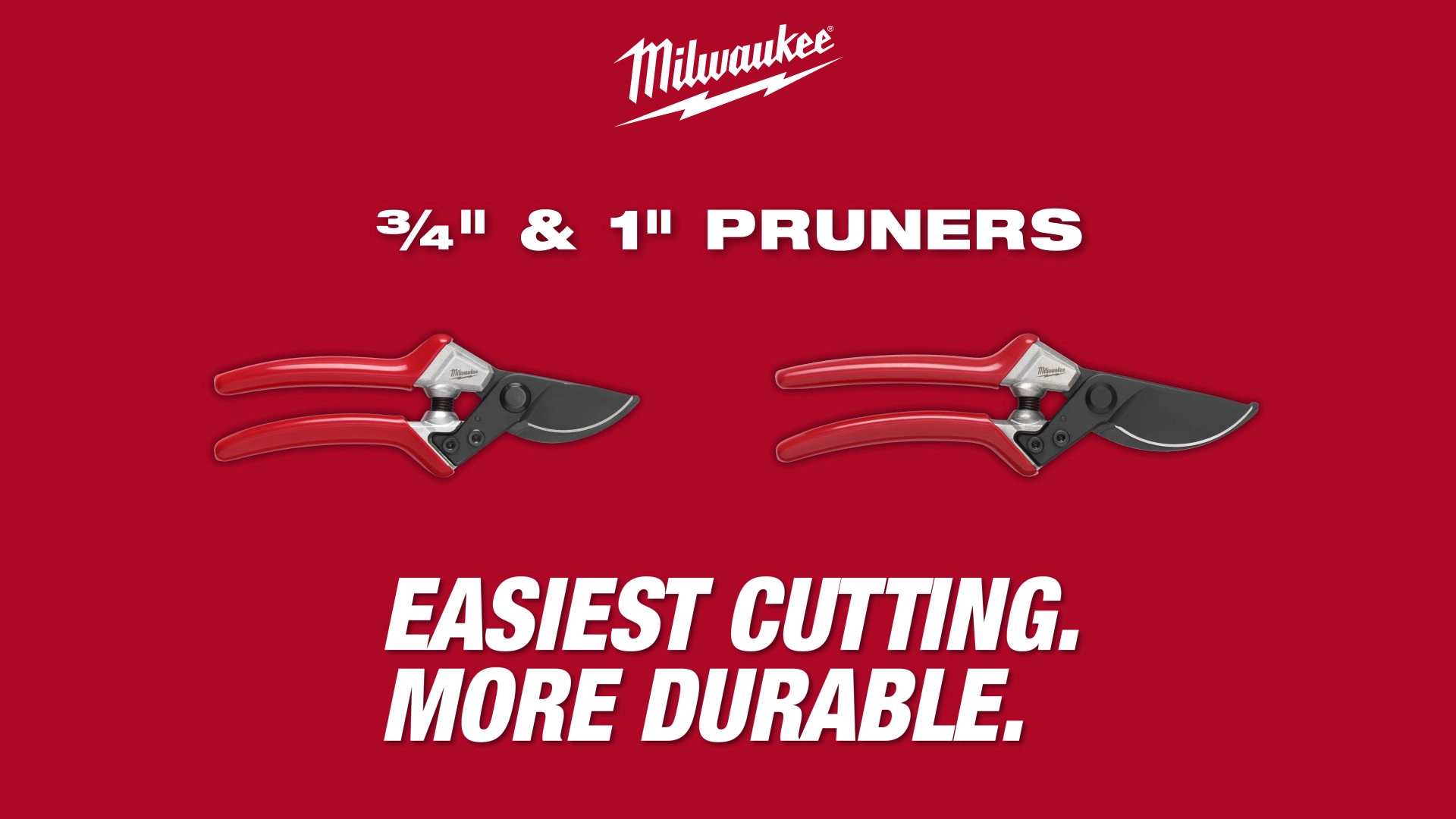 48-22-9363, 48-22-9365, Milwaukee® 3/4" & 1" Pruner