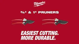 48-22-9363, 48-22-9365, Milwaukee® 3/4" & 1" Pruner