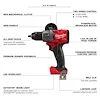 M18 FUEL™ 1/2" Hammer Drill/Driver - Cordless Power Tool, view 20