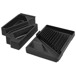 15pc Metric Combination Wrench Trays