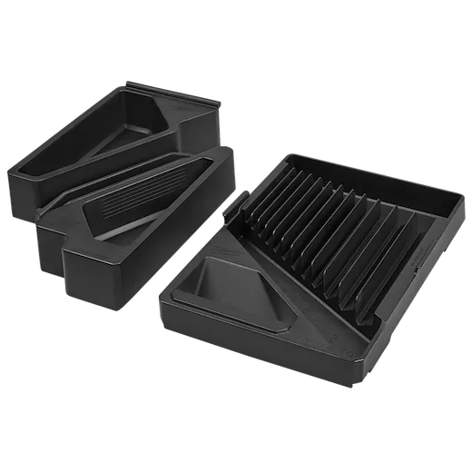 15pc Metric Combination Wrench Trays