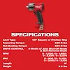M18 FUEL™ 1/2" HTIW & 3/8" MTIW Automotive Combo Kit, view 23