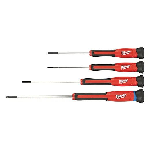 4 PC Precision Screwdriver Set