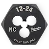12-24 NC 1-Inch Hex Die