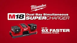 Milwaukee® M18™ Dual Bay Super Charger YouTube