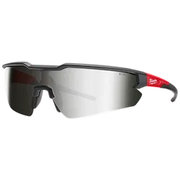 Safety Glasses - Mirrored Anti-Scratch Lenses