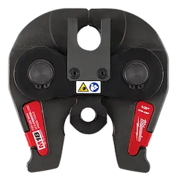 1/2” IPS-ASP Press Jaw for M18 FORCE LOGIC Press Tools. The press jaw is black with red labels and circular notches.