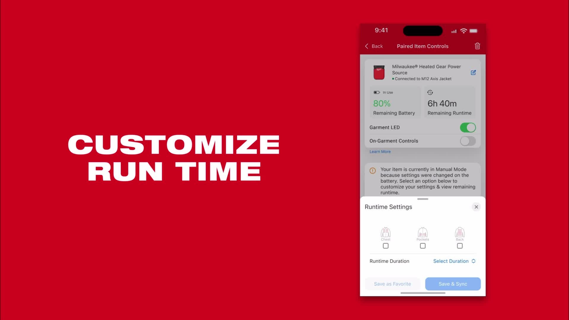 Heated Gear Power Source w/App Control Feature Overview Video