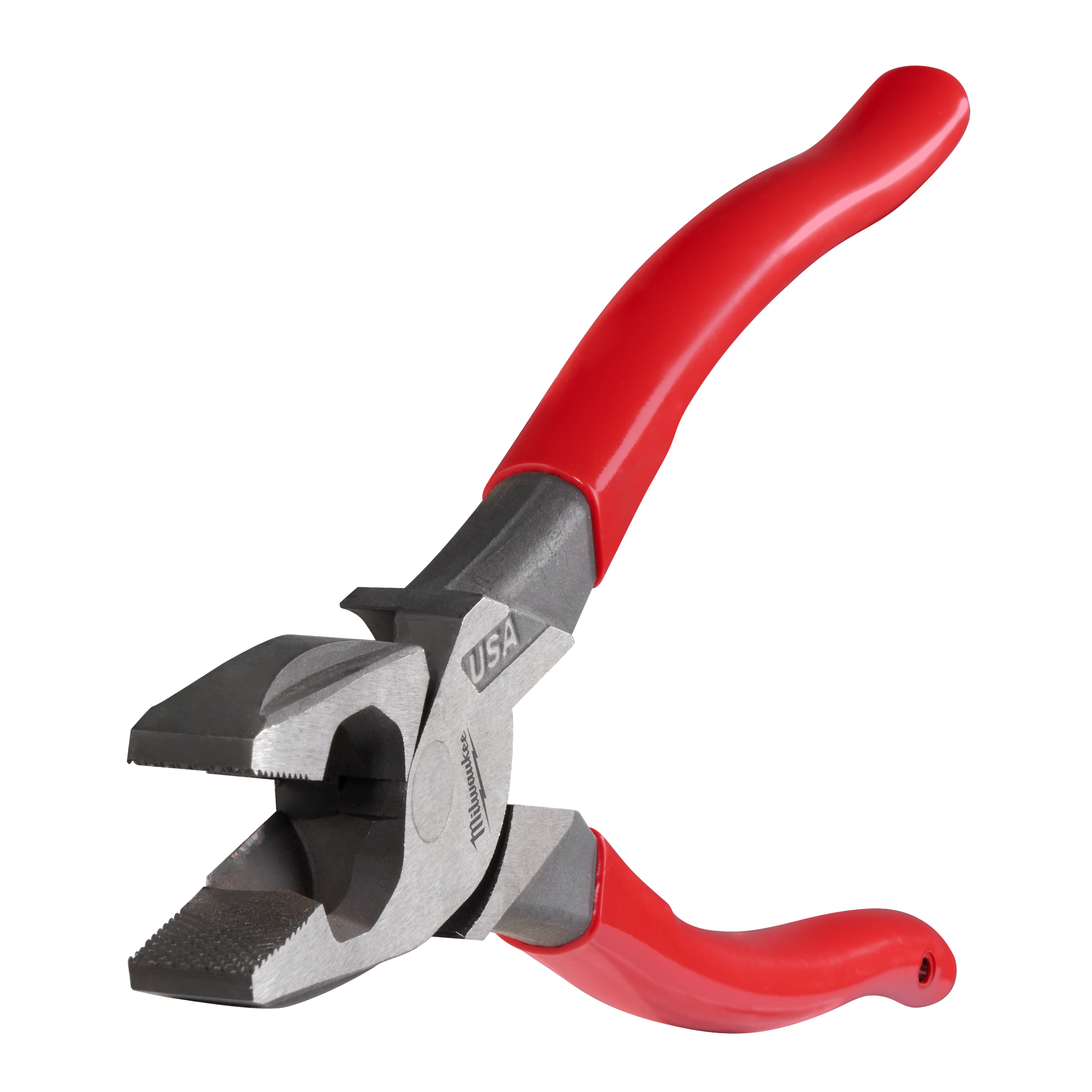 9" Lineman's Dipped Grip Pliers (USA)